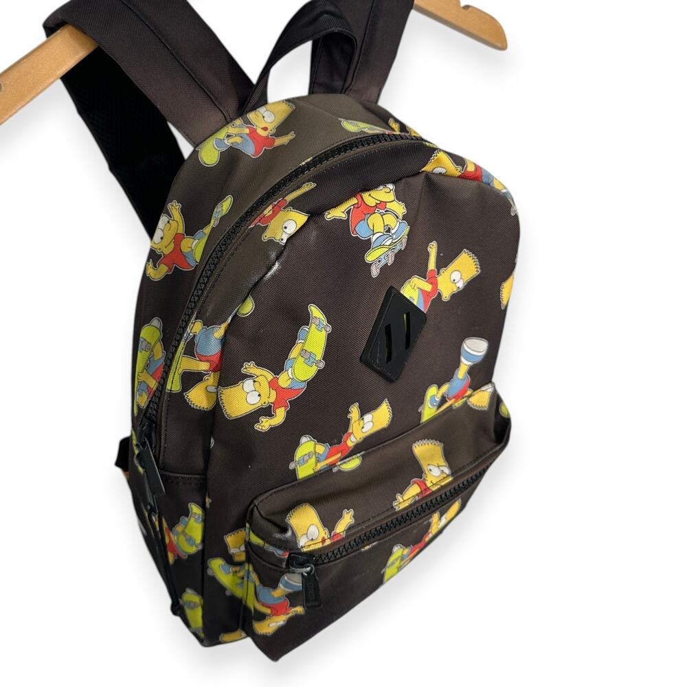 Herschel Supply Co. x The Simpsons Bart Classic XL Black School Backpack Bag - Picture 5 of 10